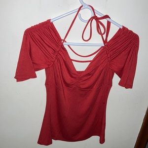 Guess strappy top